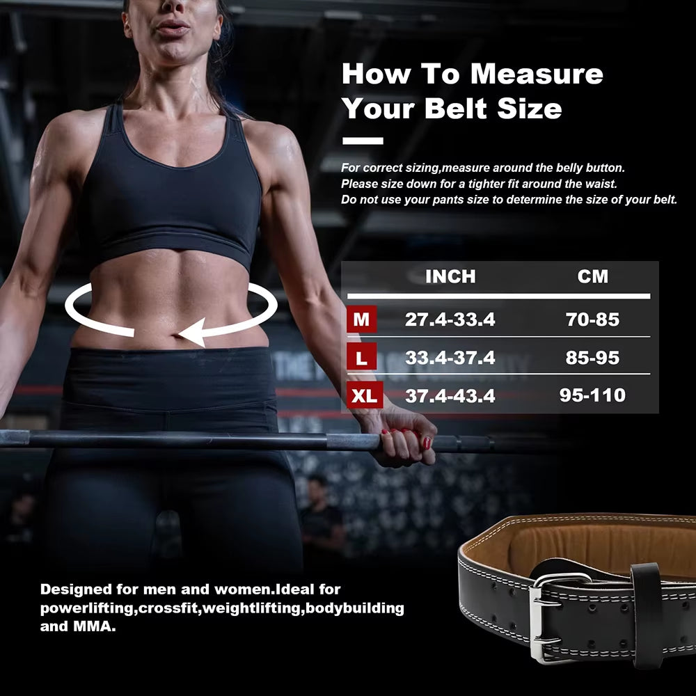 Weight Lifting Belt 