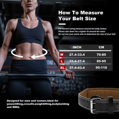 Weight Lifting Belt 